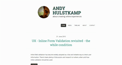 Desktop Screenshot of hulstkamp.com